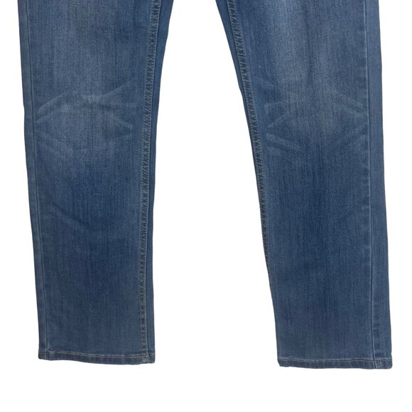 Levis 511 Jeans Kids Adjustable Waist Boys Size 16 Reg Medium Wash - Picture 4 of 9